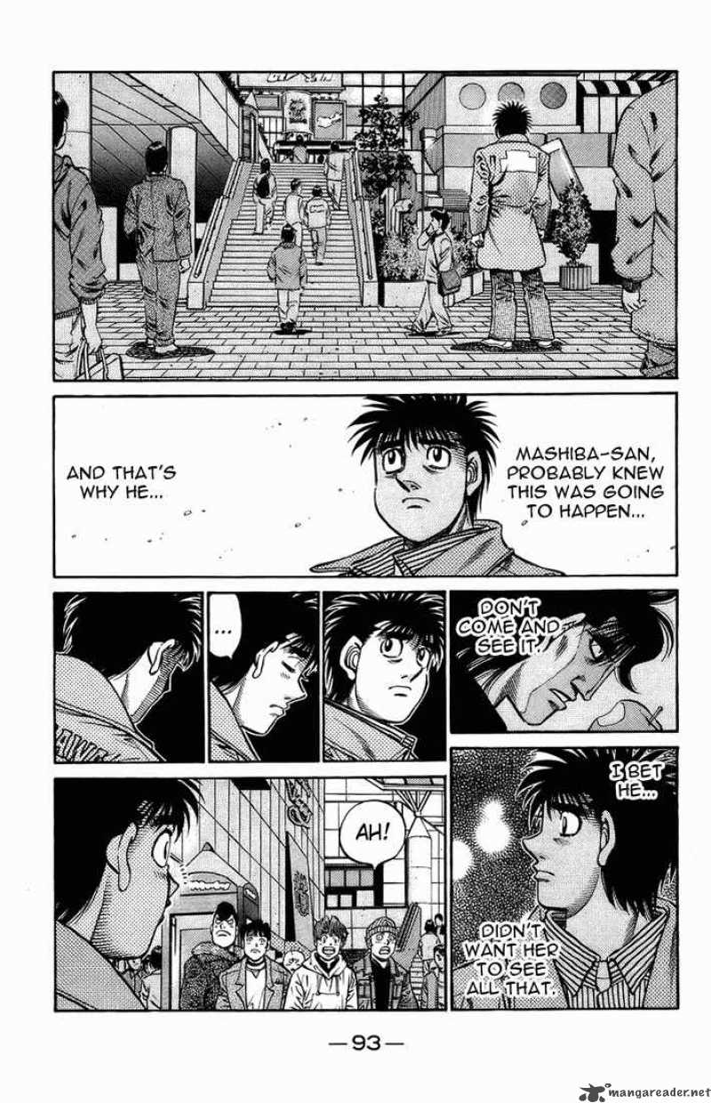 Hajime no Ippo - Chapter 697 Page 12