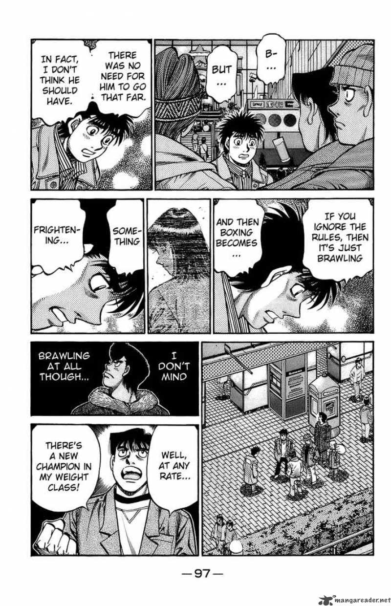 Hajime no Ippo - Chapter 698 Page 3