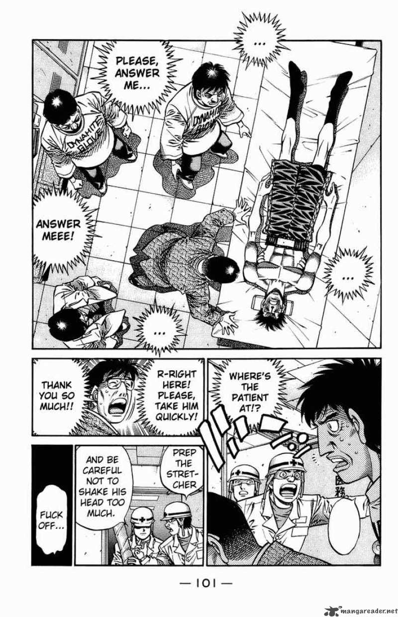 Hajime no Ippo - Chapter 698 Page 7