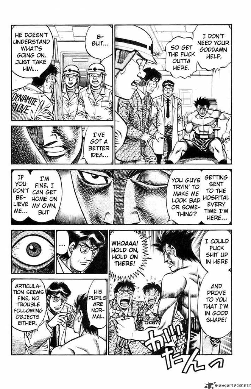 Hajime no Ippo - Chapter 698 Page 8