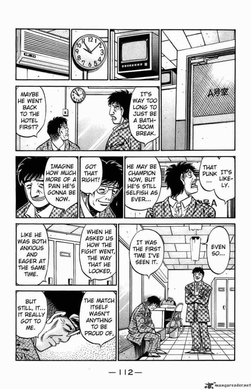 Hajime no Ippo - Chapter 699 Page 8