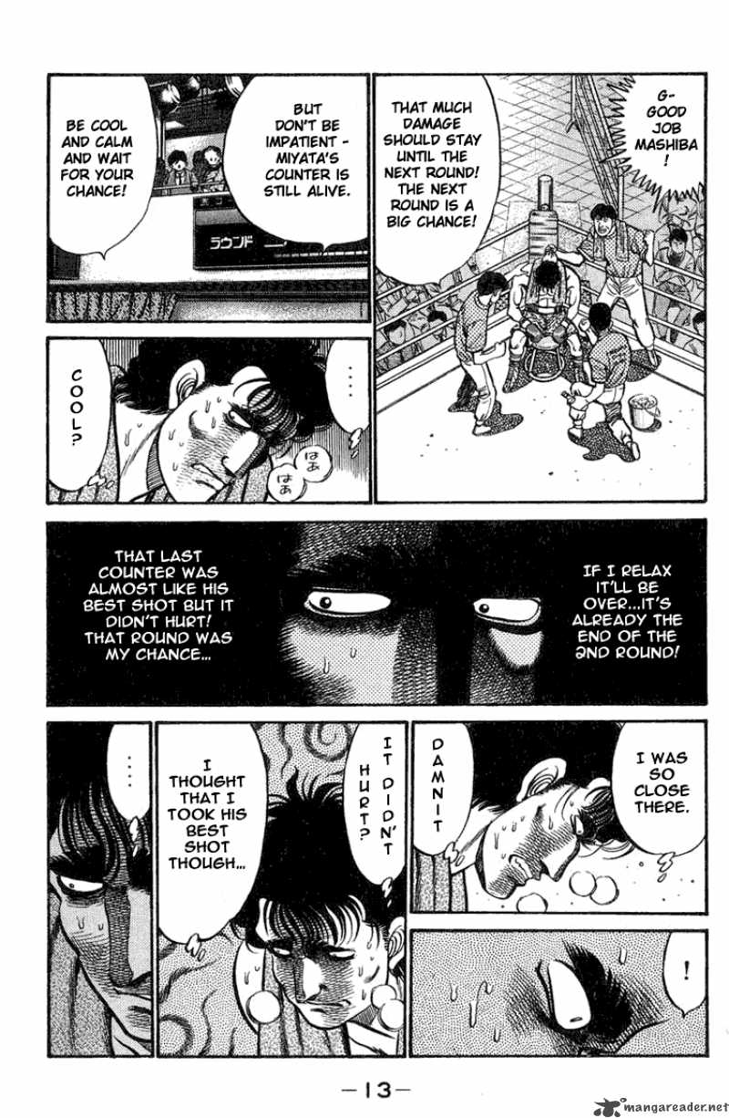 Hajime no Ippo - Chapter 70 Page 13