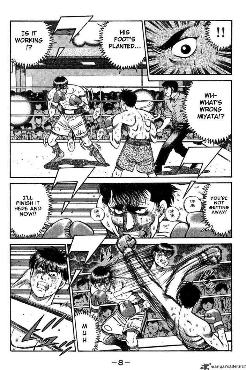 Hajime no Ippo - Chapter 70 Page 8