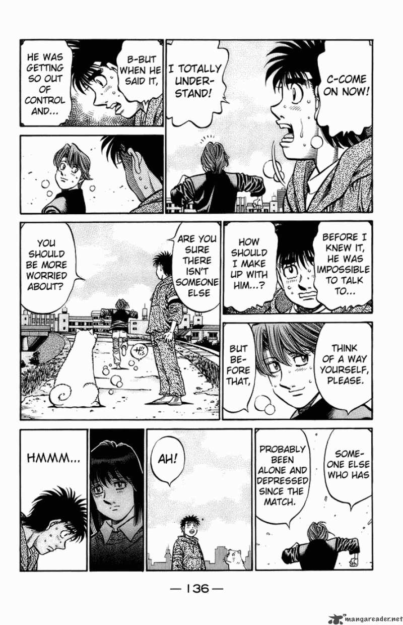 Hajime no Ippo - Chapter 700 Page 13