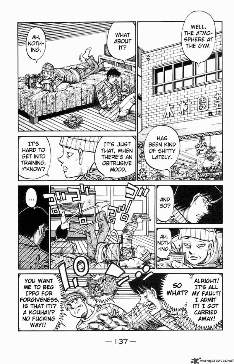 Hajime no Ippo - Chapter 700 Page 14