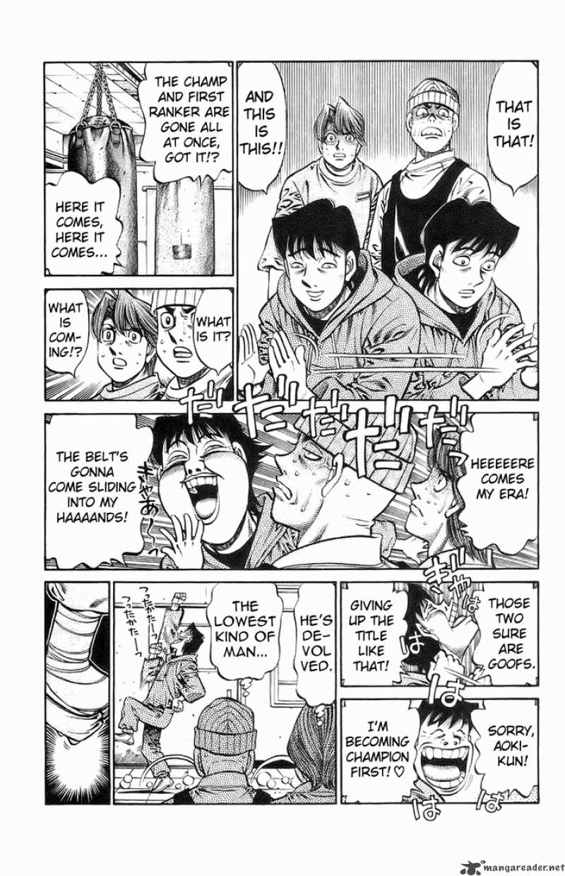 Hajime no Ippo - Chapter 700 Page 8