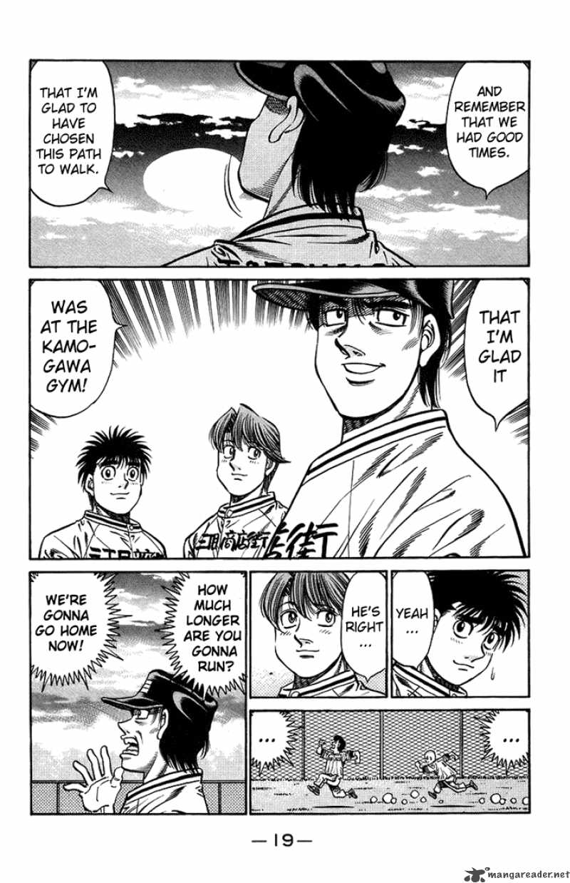 Hajime no Ippo - Chapter 704 Page 17