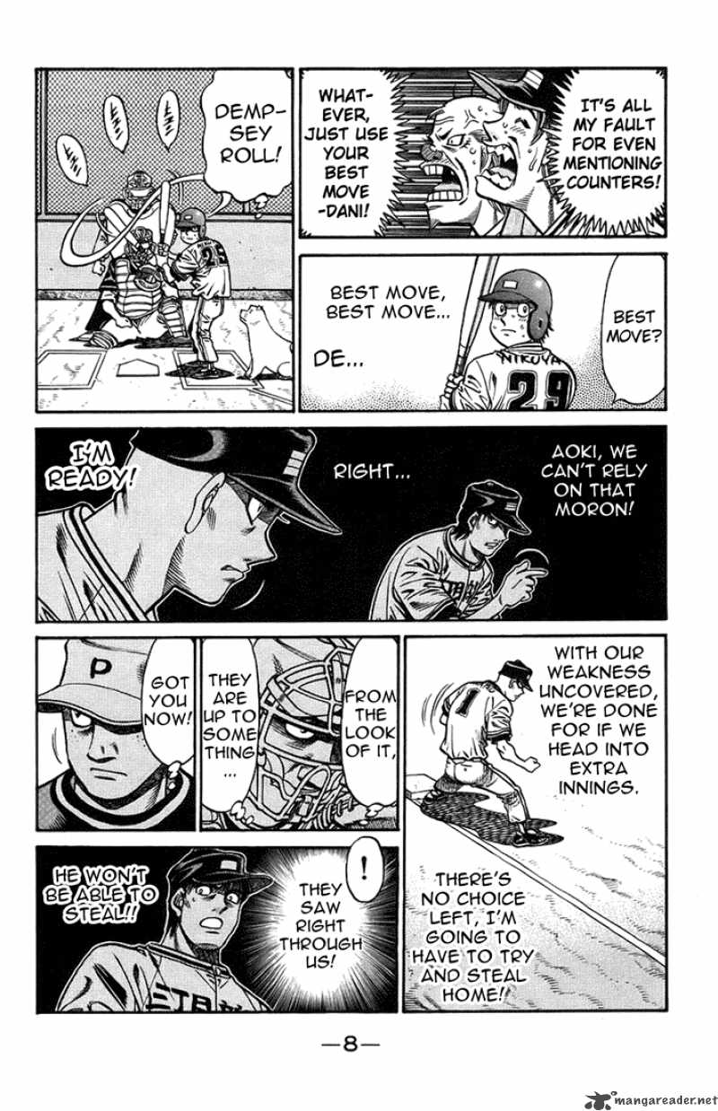 Hajime no Ippo - Chapter 704 Page 6