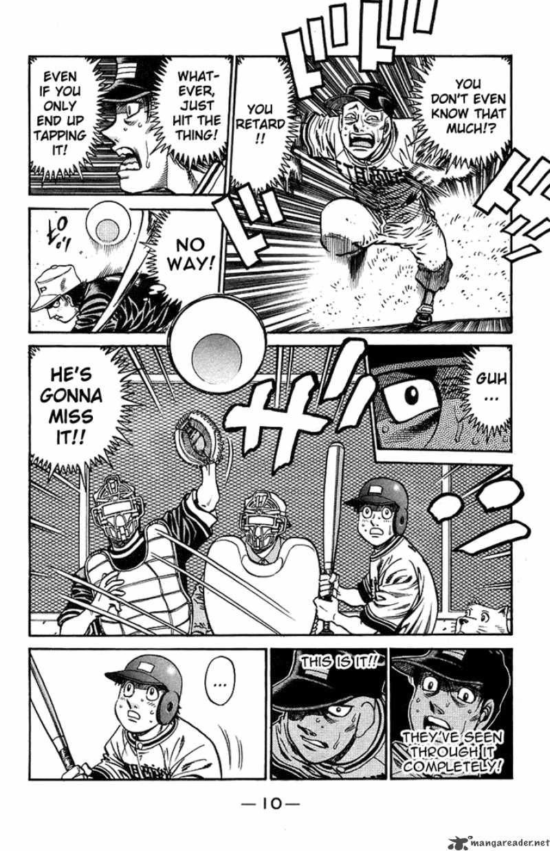 Hajime no Ippo - Chapter 704 Page 8