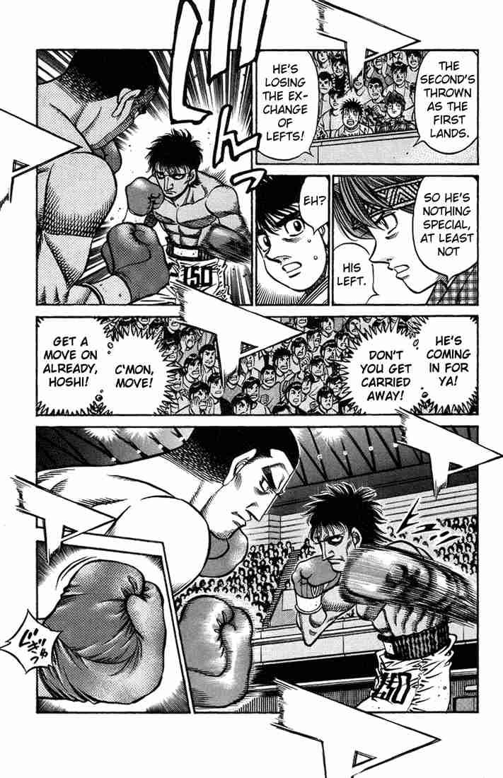 Hajime no Ippo - Chapter 705 Page 13