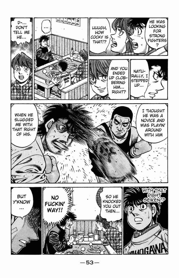 Hajime no Ippo - Chapter 706 Page 15