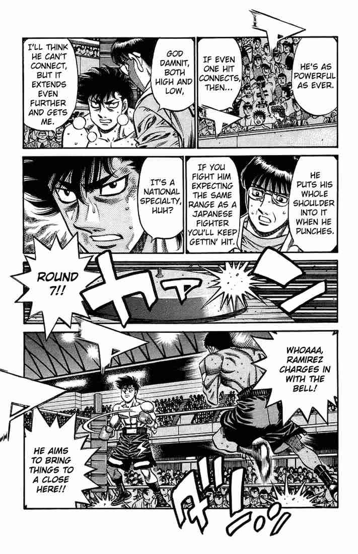 Hajime no Ippo - Chapter 706 Page 5