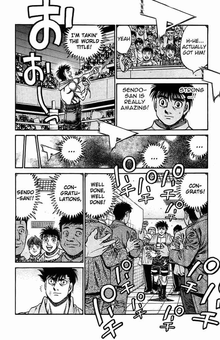 Hajime no Ippo - Chapter 706 Page 8