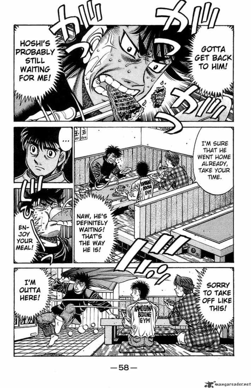 Hajime no Ippo - Chapter 707 Page 2