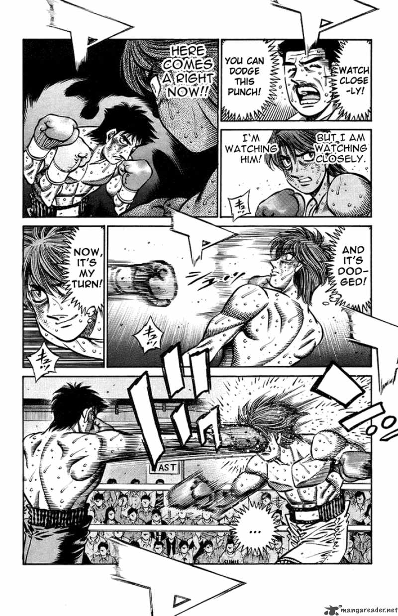 Hajime no Ippo - Chapter 708 Page 14