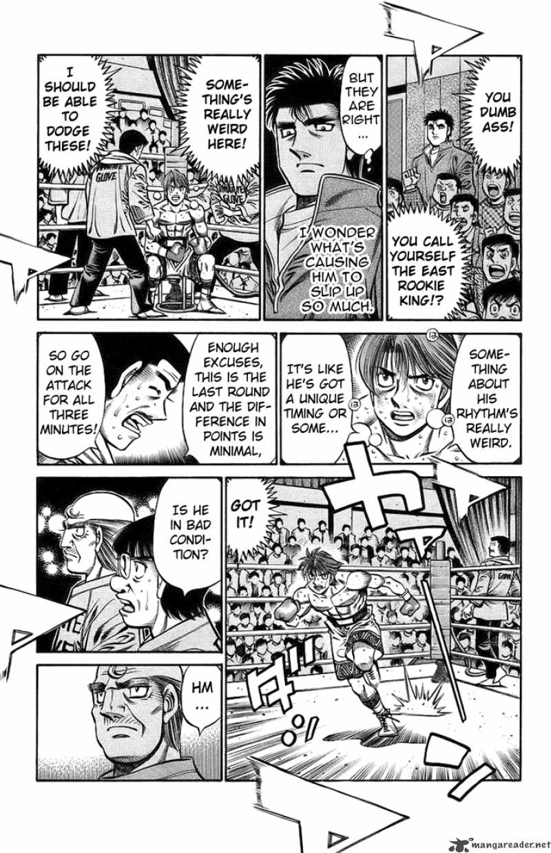 Hajime no Ippo - Chapter 708 Page 15