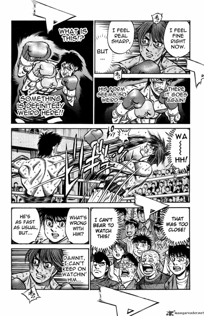 Hajime no Ippo - Chapter 708 Page 16