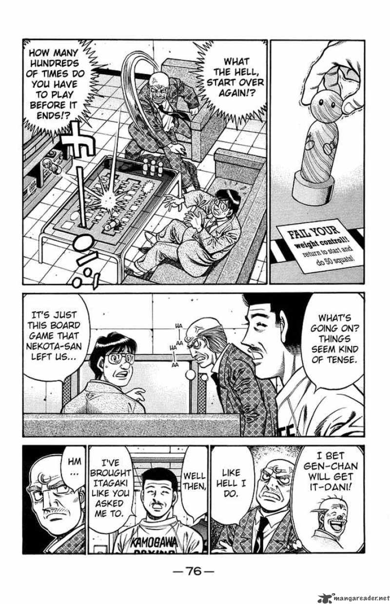 Hajime no Ippo - Chapter 708 Page 2