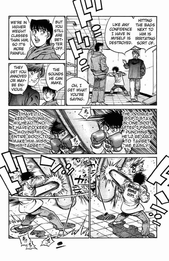 Hajime no Ippo - Chapter 709 Page 14