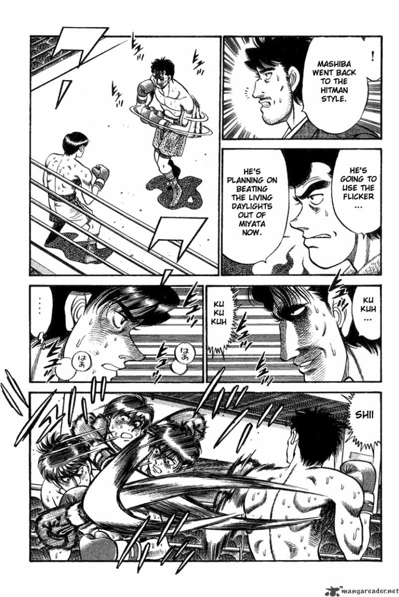 Hajime no Ippo - Chapter 71 Page 3