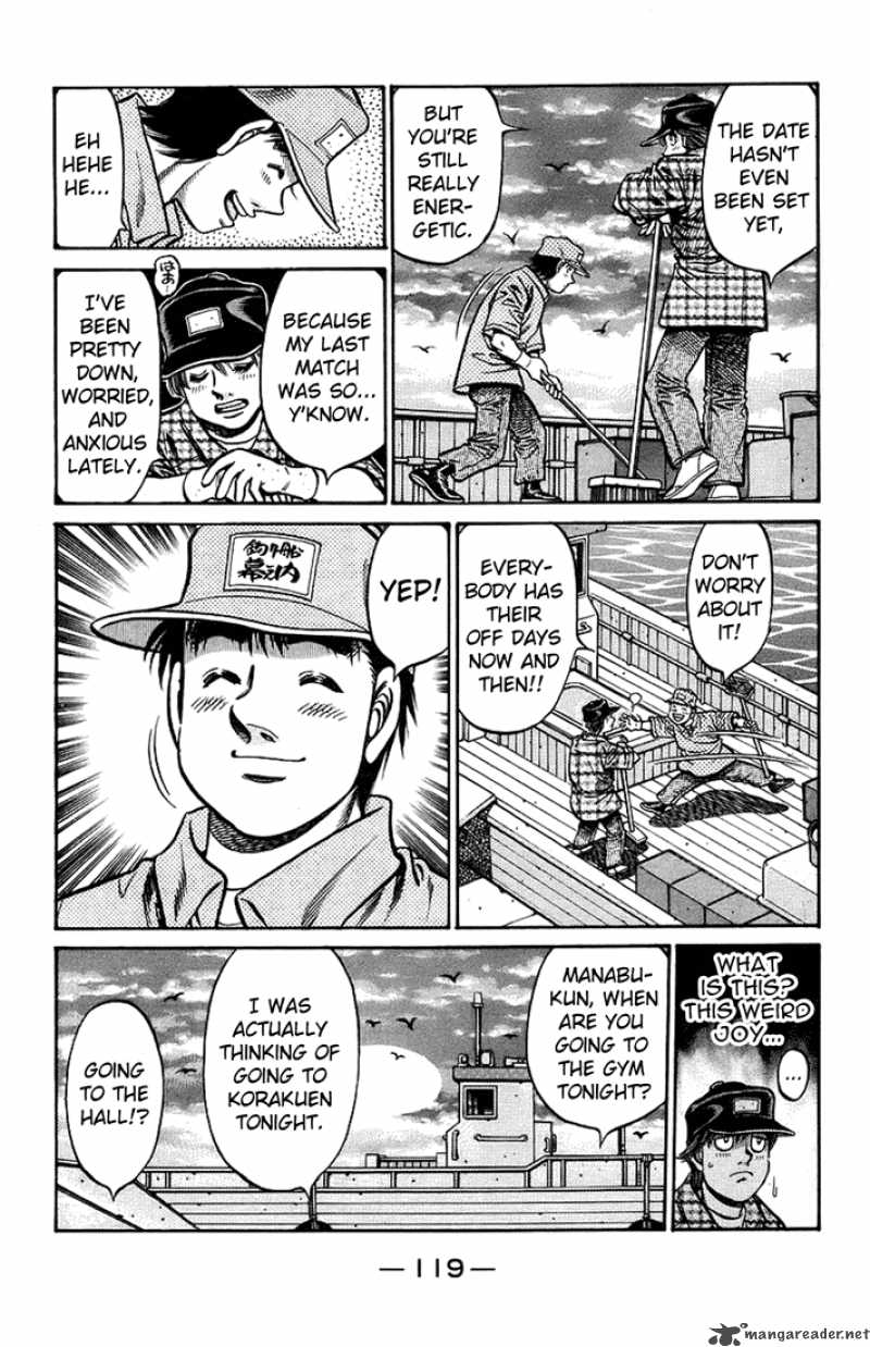 Hajime no Ippo - Chapter 710 Page 10