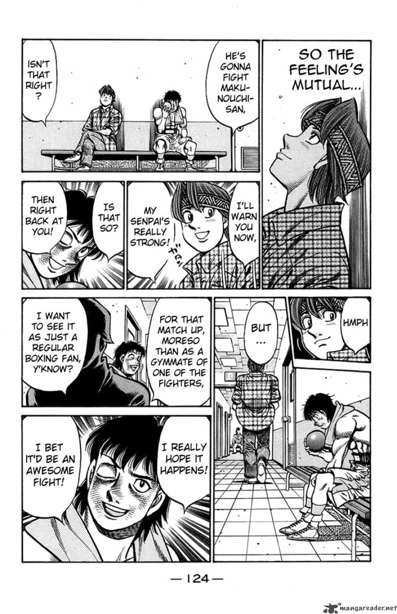 Hajime no Ippo - Chapter 710 Page 15