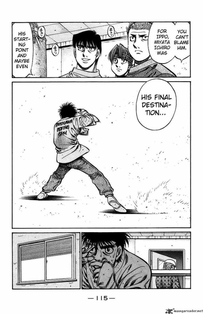 Hajime no Ippo - Chapter 710 Page 6