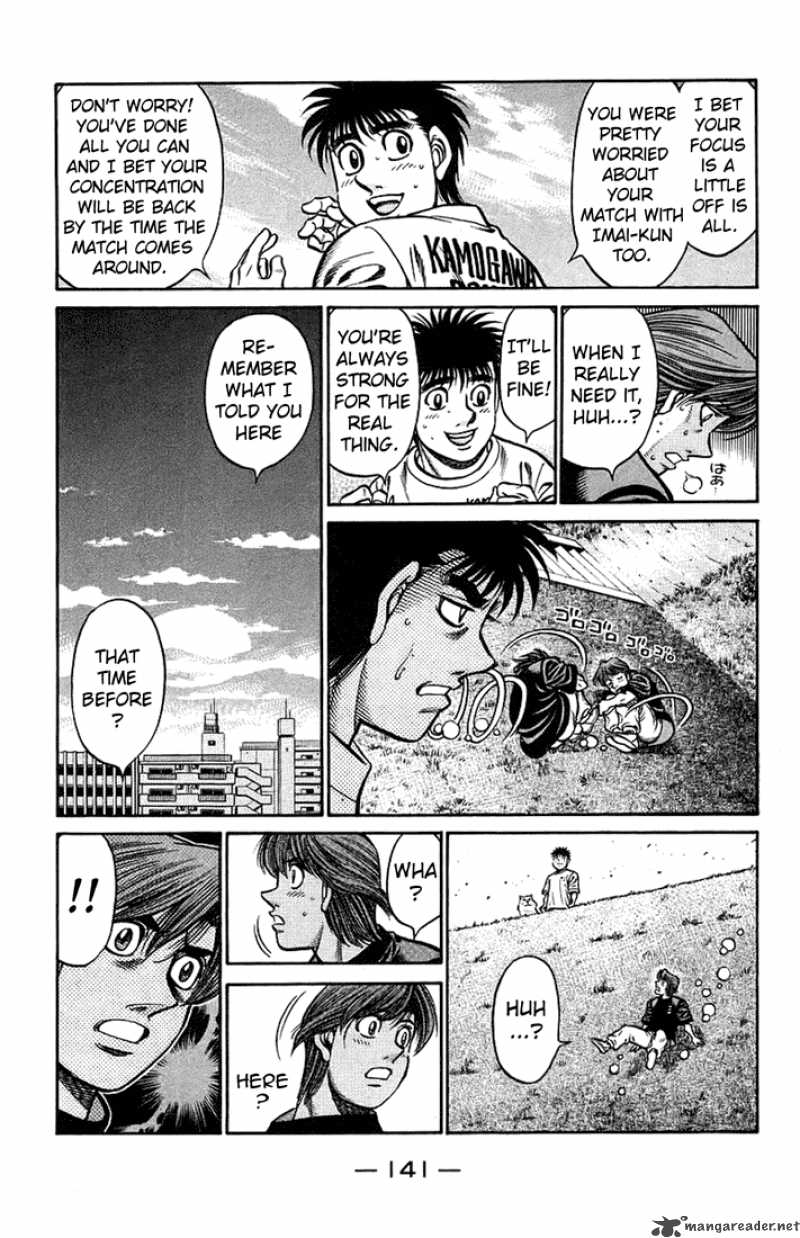 Hajime no Ippo - Chapter 711 Page 14