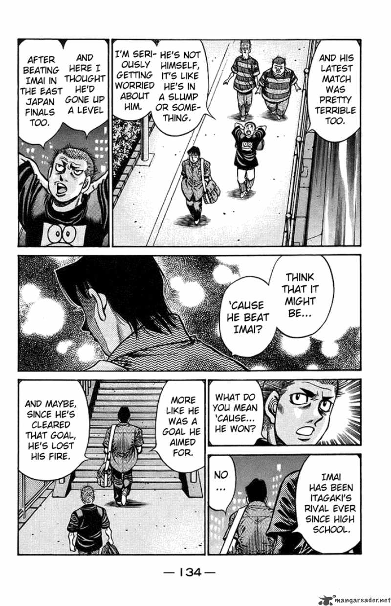 Hajime no Ippo - Chapter 711 Page 8