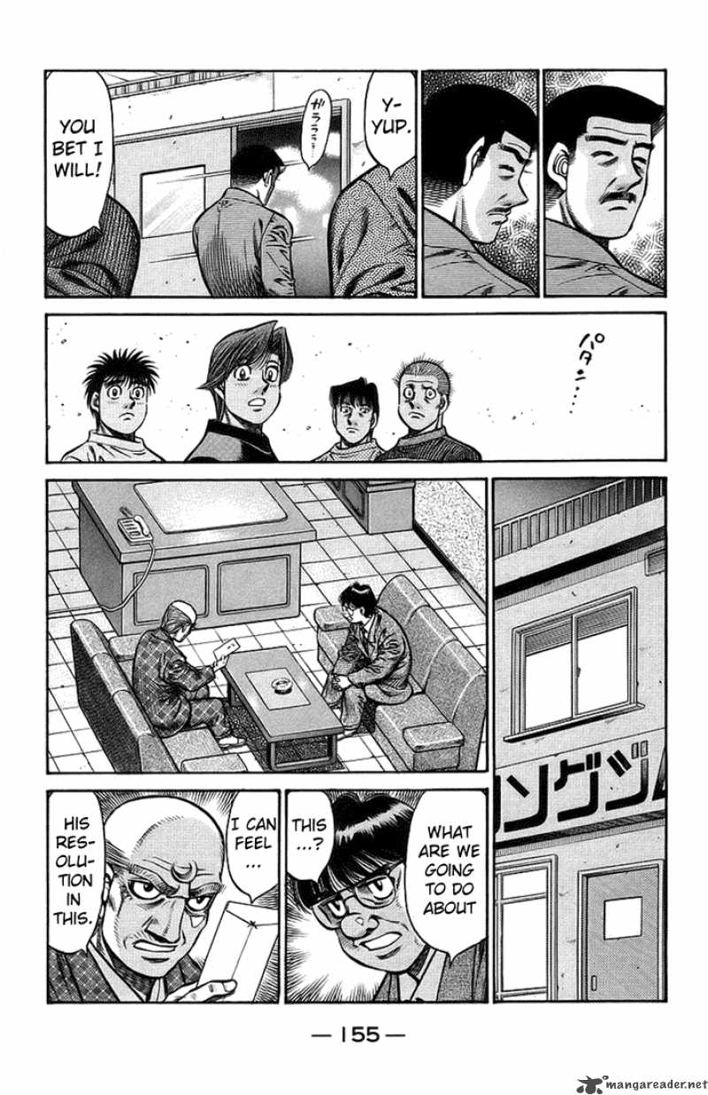 Hajime no Ippo - Chapter 712 Page 11