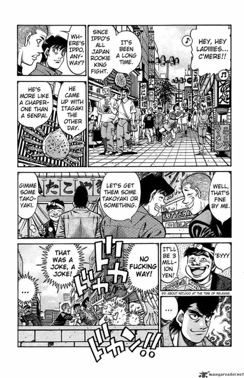 Hajime no Ippo - Chapter 712 Page 13