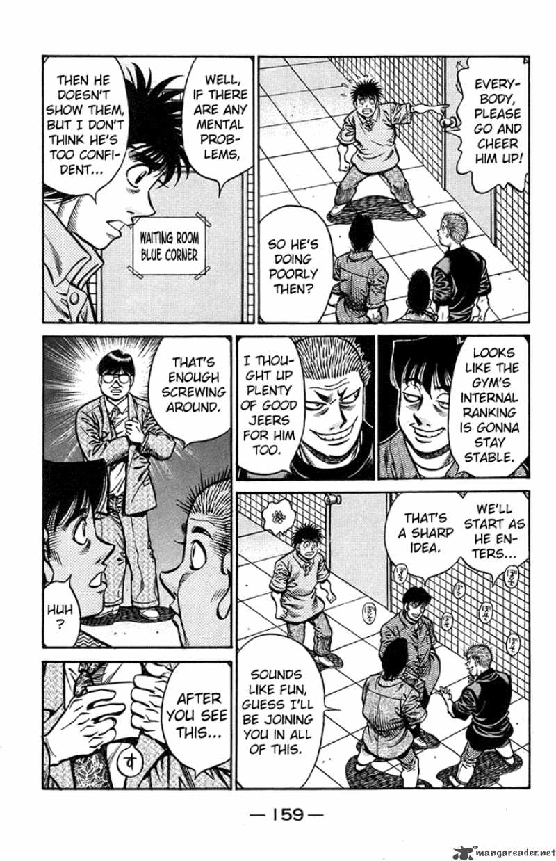 Hajime no Ippo - Chapter 712 Page 15