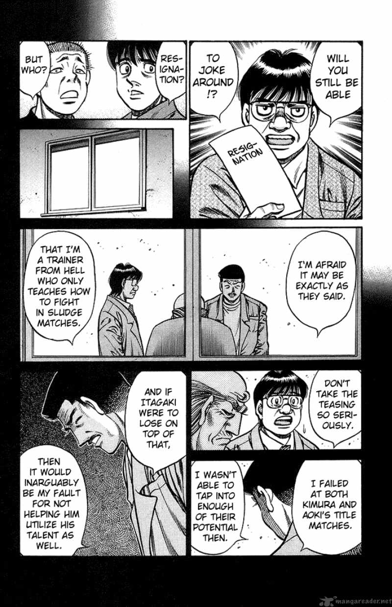 Hajime no Ippo - Chapter 712 Page 16