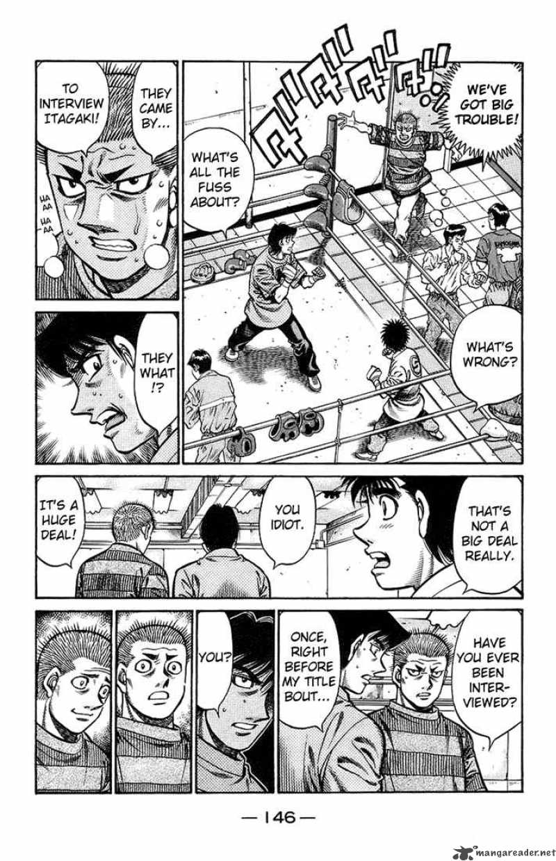 Hajime no Ippo - Chapter 712 Page 2