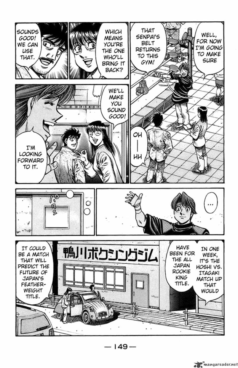 Hajime no Ippo - Chapter 712 Page 5