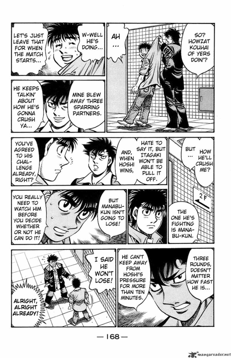 Hajime no Ippo - Chapter 713 Page 6