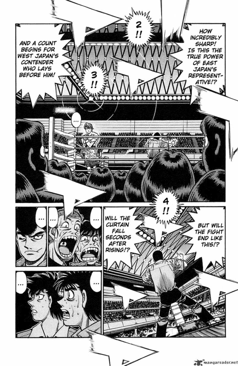 Hajime no Ippo - Chapter 714 Page 15