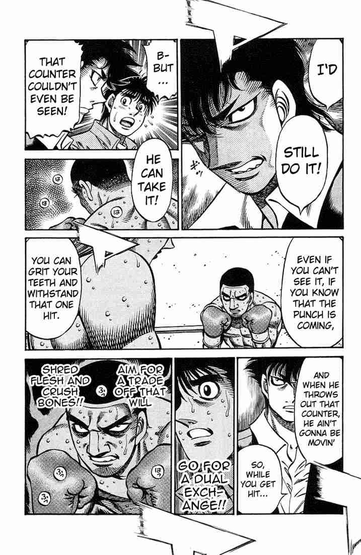 Hajime no Ippo - Chapter 716 Page 11