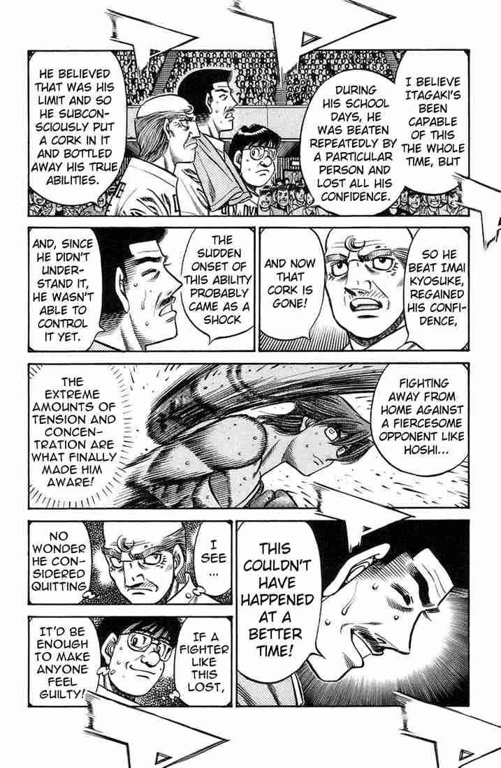 Hajime no Ippo - Chapter 716 Page 2