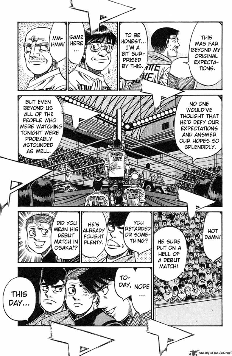 Hajime no Ippo - Chapter 717 Page 6