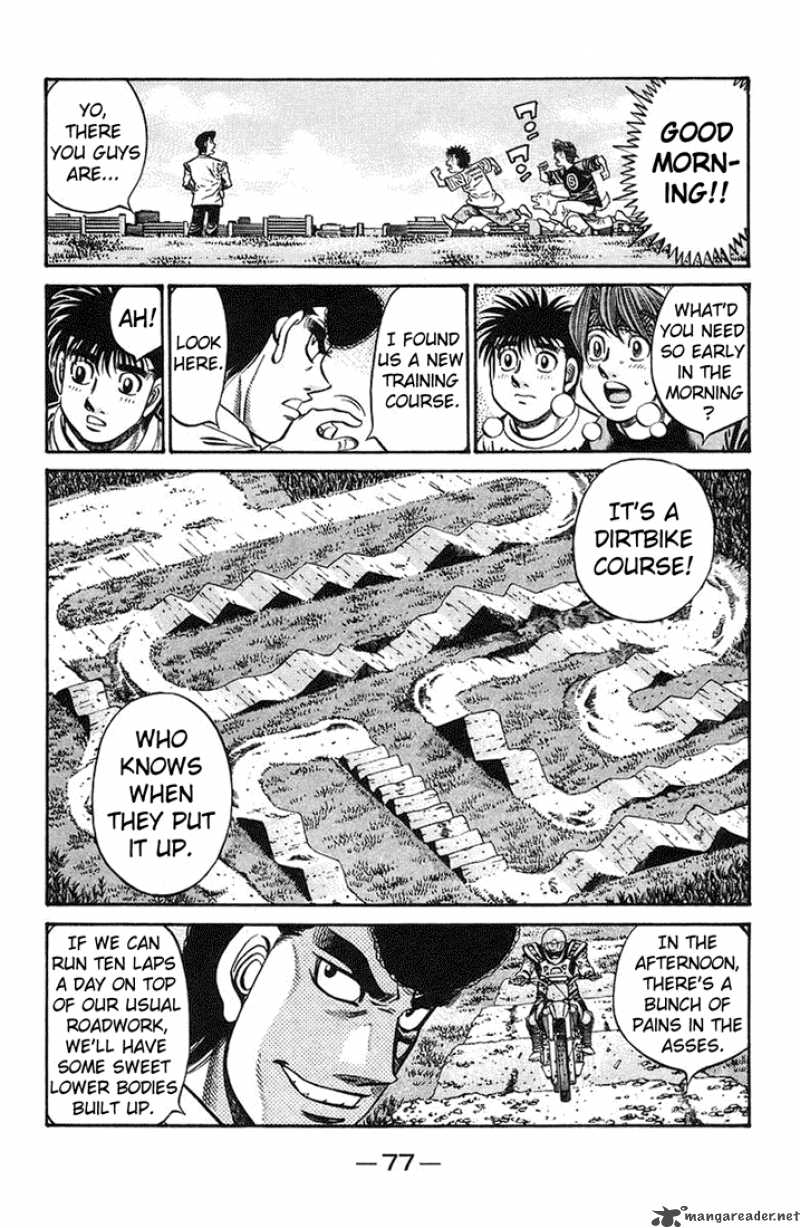 Hajime no Ippo - Chapter 718 Page 5