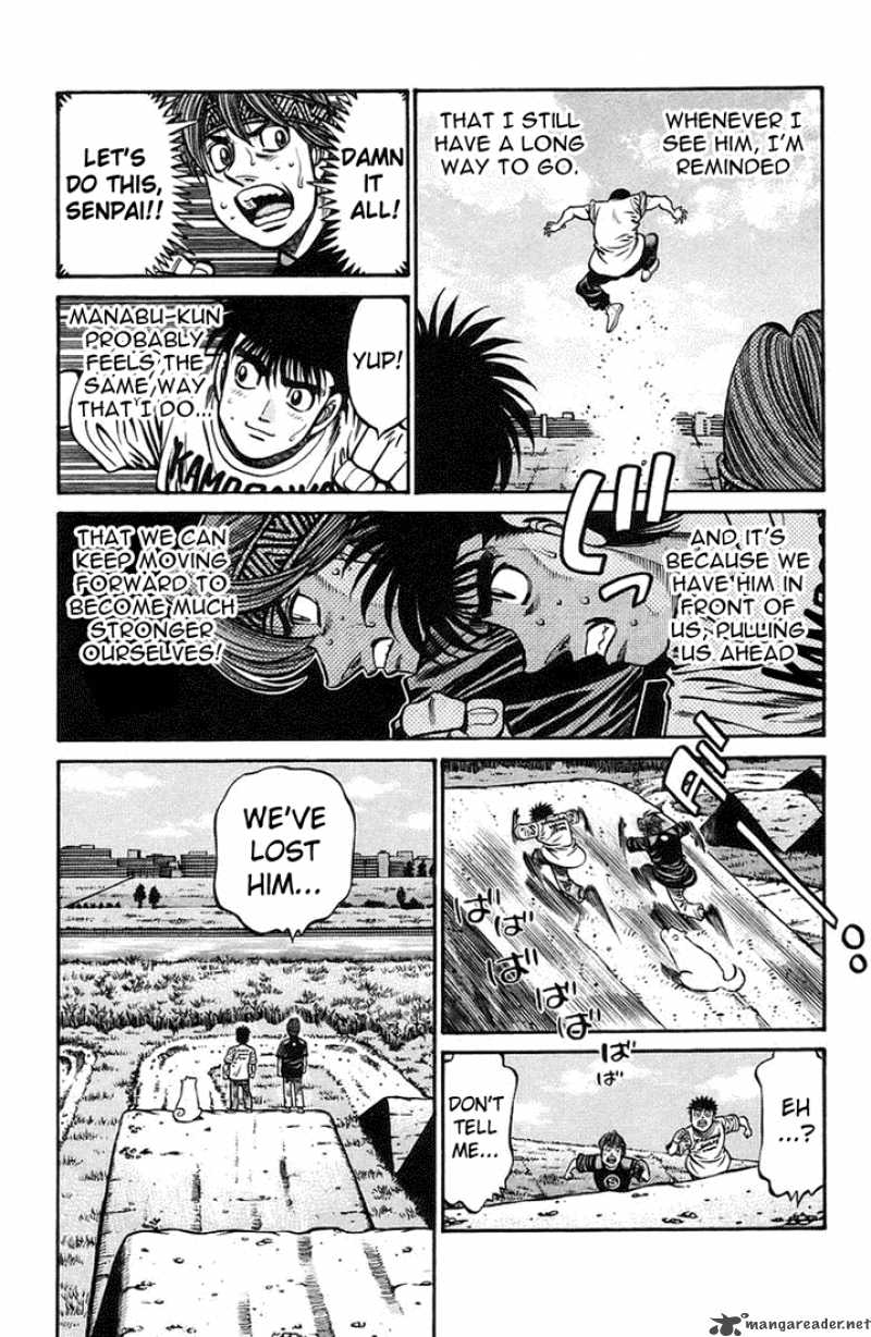 Hajime no Ippo - Chapter 718 Page 8