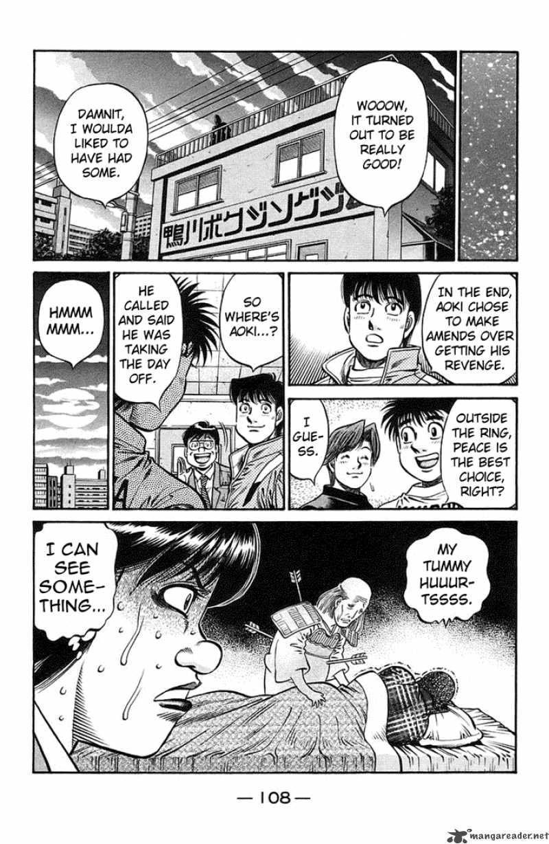 Hajime no Ippo - Chapter 719 Page 18