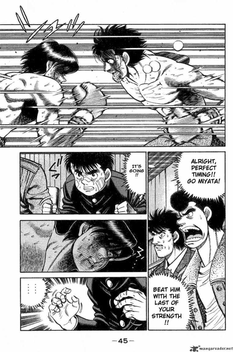 Hajime no Ippo - Chapter 72 Page 3