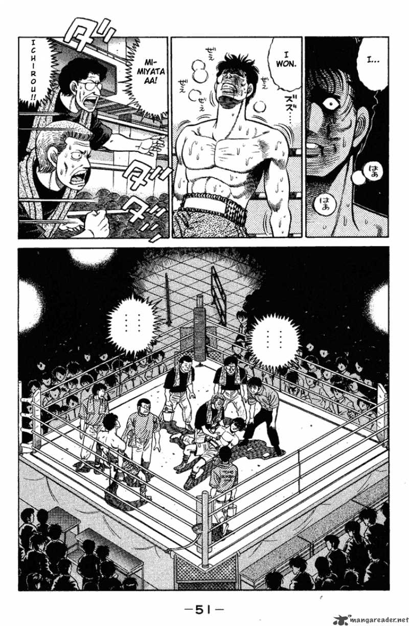 Hajime no Ippo - Chapter 72 Page 8