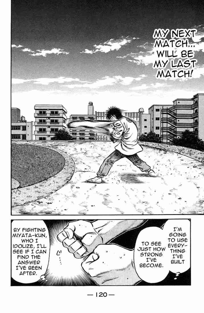 Hajime no Ippo - Chapter 720 Page 12