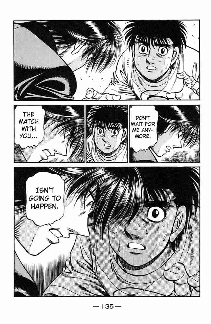 Hajime no Ippo - Chapter 721 Page 10