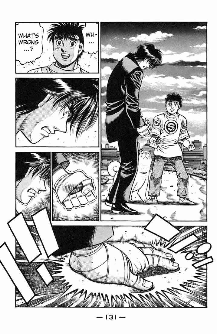 Hajime no Ippo - Chapter 721 Page 6