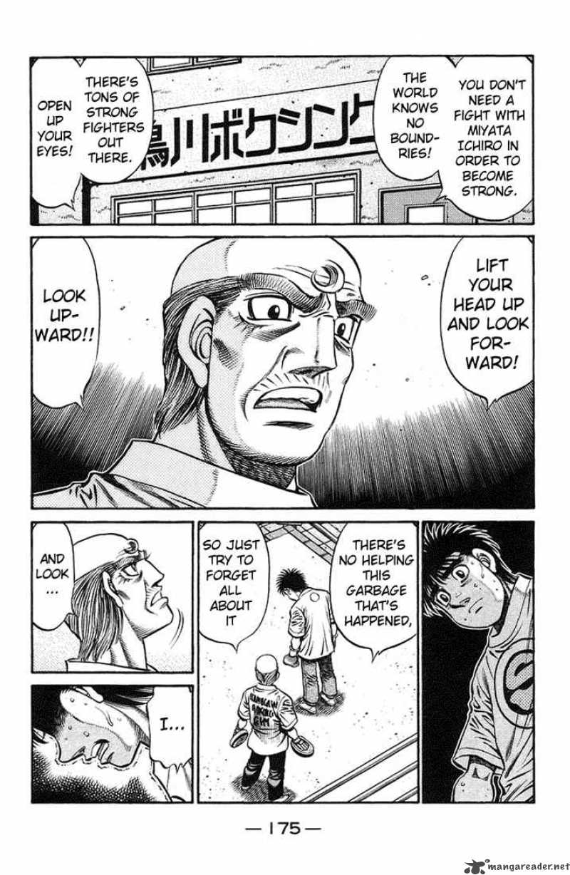 Hajime no Ippo - Chapter 723 Page 15