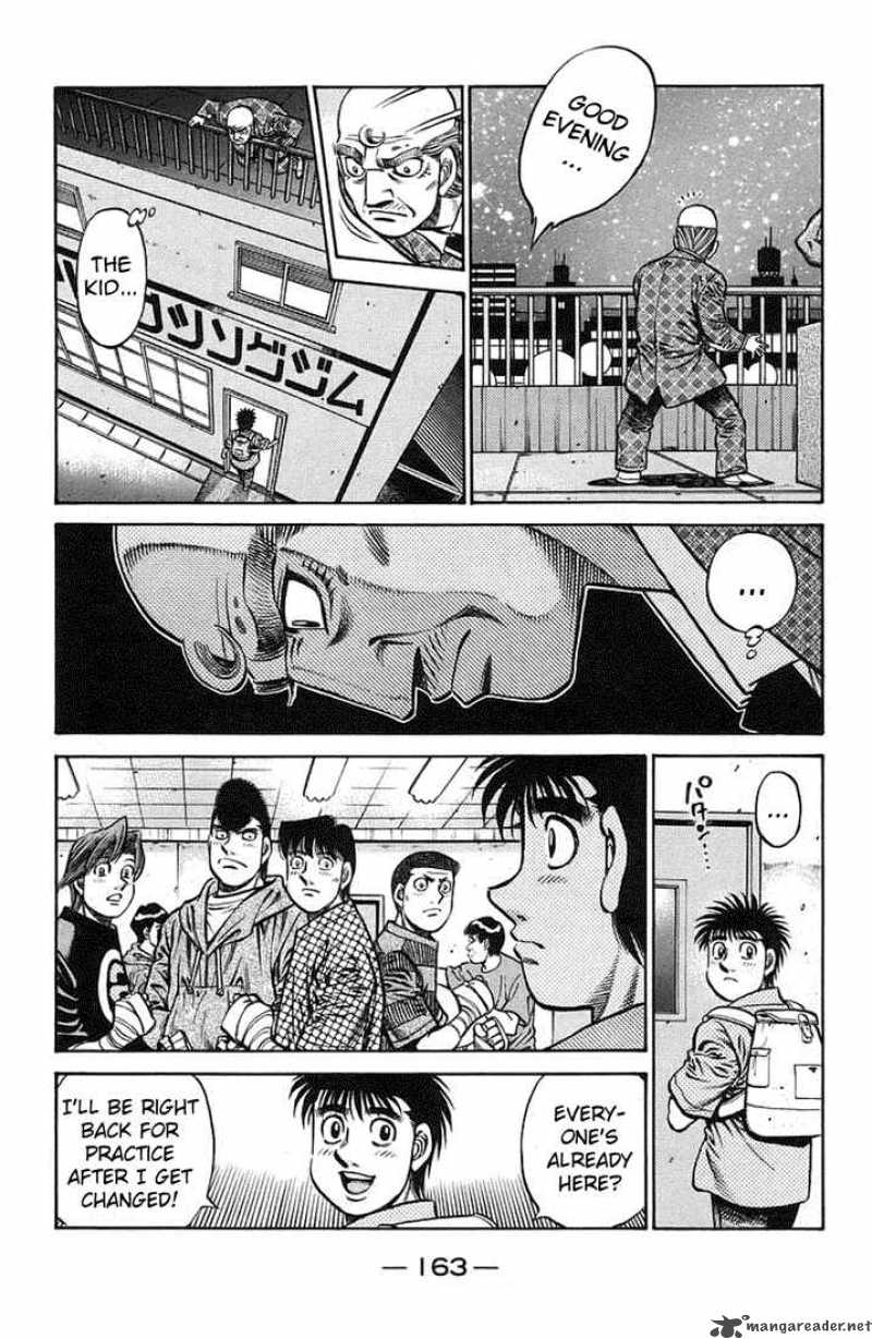 Hajime no Ippo - Chapter 723 Page 3